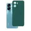  Honor 90 Lite 5G szilikon tok, telefon tok, hátlaptok, matt, zöld