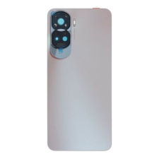 Honor 90 Lite, Akkufedél (ragasztóval, kamera plexivel), ezüst mobiltelefon, tablet alkatrész