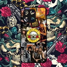 Honor Guns N&#039; Roses - Ultimate Fan Tribute - Honor tok tok és táska