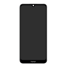 Honor LCD kijelző + érintőpanel FEKETE Honor 8A (Play 8A), Huawei Y6s (2019) mobiltelefon, tablet alkatrész