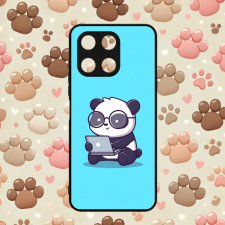 Honor Macik - Working Panda - Honor tok tok és táska