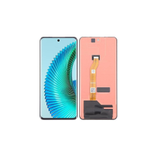Honor Magic6 Lite, LCD kijelző érintőplexivel, fekete mobiltelefon, tablet alkatrész