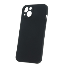 Honor Silicon Case Honor X7a kameravédős szilikon tok fekete tok és táska