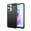 Honor Telefontok Honor 200 Lite 5G - Carbon Fiber - fekete szilikon hátlap tok