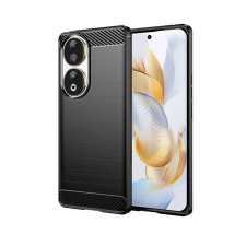 Honor Telefontok Honor X7b - Carbon Fiber fekete szilikon tok tok és táska