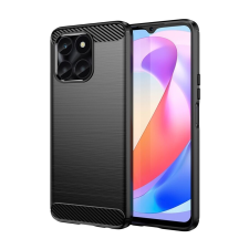 Honor Telefontok Honor X8b - Carbon Fiber - fekete szilikon hátlap tok tok és táska