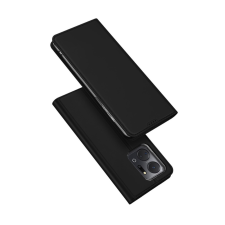  Honor X7a Telefontok - Dux Ducis fekete flipcover tok tok és táska