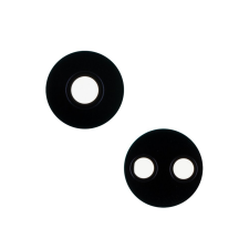  Honor X7a Üvegfólia  - kamera üvegfólia, fekete mobiltelefon kellék