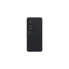 Honor X7B, Akkufedél (ragasztóval, kamera plexivel), fekete (GYÁRI) mobiltelefon, tablet alkatrész