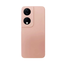  Honor X7b telefontok - PASTEL - púder pink szilikon hátlap tok tok és táska
