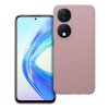  Honor X7b telefontok - púder pink szilikon hátlap tok