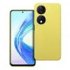 Honor X7b telefontok - sárga szilikon hátlap tok ﻿
