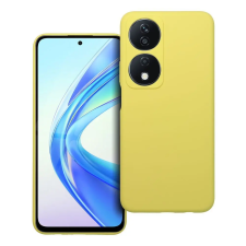  Honor X7b telefontok - sárga szilikon hátlap tok ﻿ tok és táska