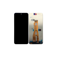 Honor X7C 4G/Play 60 Plus 5G (2024), LCD kijelző érintőplexivel, fekete mobiltelefon, tablet alkatrész