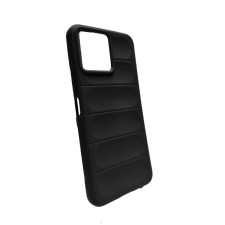  Honor X8 Telefontok - Pastel Armor - fekete szilikon hátlap tok tok és táska