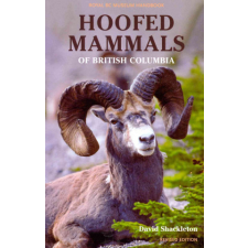  Hoofed Mammals of British Columbia – David Shackleton idegen nyelvű könyv