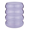  HOOP üveg pohár 350 ml, lila