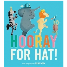  Hooray for Hat! (Board Book) – Brian Won idegen nyelvű könyv
