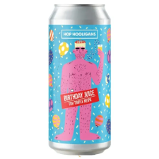  Hop Hooligans Birthday Juice   (0,5 L) (10 %) sör