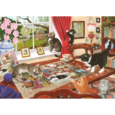 HOP Puzzle Tlapky 1000 darab puzzle, kirakós