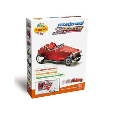Hope Winning Felhúzható Piros Oldtimer autó 3D puzzle puzzle, kirakós