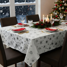  Hópelyhes asztalterítő lakástextília