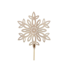  Hópihe betûzõs 10 cm S/8 dekorációs kellék