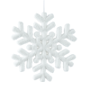  Hópihe glitteres fehér 20cm