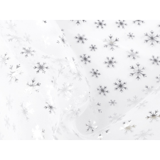  Hópihés organza szövet dekorációs kellék