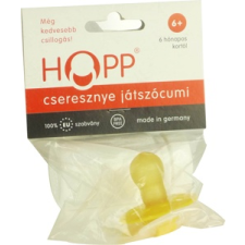  HOPP játszócumi cseresznye (nagy) 1x cumi