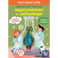 Hoppá professzor és a pattanóbogár gyermek- és ifjúsági könyv