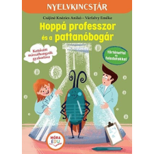Hoppá professzor és a pattanóbogár gyermek- és ifjúsági könyv