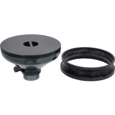  HOPPER LOW SMOKED WITH BELLOWS kisháztartási gépek kiegészítői