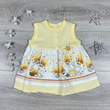 Hoppidik Sárga nyuszis pamut kislány nyári ruha gyerek ruha szett