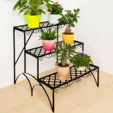 Hoppline Lépcsős virágtartó állvány kerti bútor