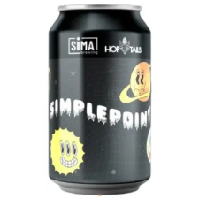  HOPTAILS X SIMA - SIMPLEPOINT - SMOOTHIE SOUR (0,33L) (7 %) sör