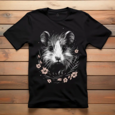  Hörcsög póló (Férfi)(DARK)