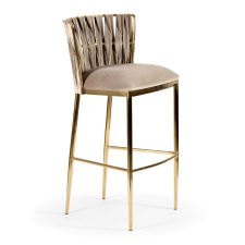  Hordia 70 Bárszék Bézs / Arany Láb bútor