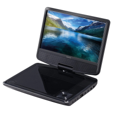 Hordozható DVD lejátszó 9" TFT LCD forgatható kijelző dvd lejátszó