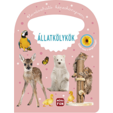  Hordozható képeskönyvem - Állatkölykök gyermek- és ifjúsági könyv