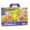  Hordozható mágneses tábla, Triceratops  MierEdu