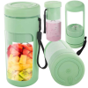 Hordozható mini turmix USB-töltéssel, 450 ml