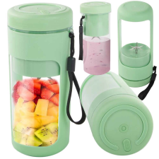 Hordozható mini turmix USB-töltéssel, 450 ml turmixgép