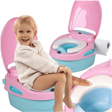  Hordozható pohárszék gyerekeknek, kivehető platformmal bili