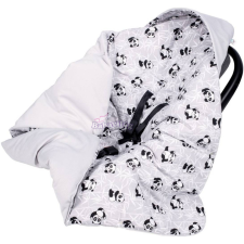 Hordozóba köthető takaró - Panda babaágynemű, babapléd
