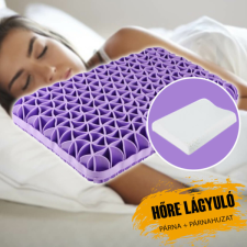 Hőre lágyuló párna + párnahuzat lakástextília