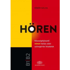  Hören - Készségfejlesztő német hallás utáni szövegértés feladatok nyelvkönyv, szótár