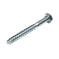 Horganyzott acél hatlapfejű facsavar (állványcsavar) 8x300mm DIN 571 barkácsolás, csiszolás, rögzítés