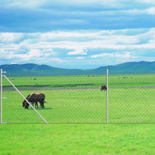 Horganyzott dróthálós kerítés horgony tüskékkel 25 x 1,5 m építőanyag
