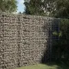  Horganyzott vas gabion kosár fedéllel 150 x 100 x 200 cm